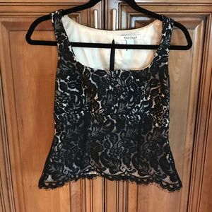 WHBM Lace bustier!  Elegant and subtly sexy!